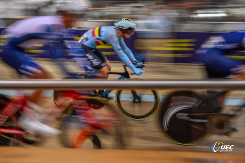 UEC TRACK JUNIORS & U23 EUROPEAN CHAMPIONSHIPS 2025 - Anadia (Portugal) -  - 16/07/2025 -  - photo Tommaso Pelagalli/SprintCyclingAgency?2025